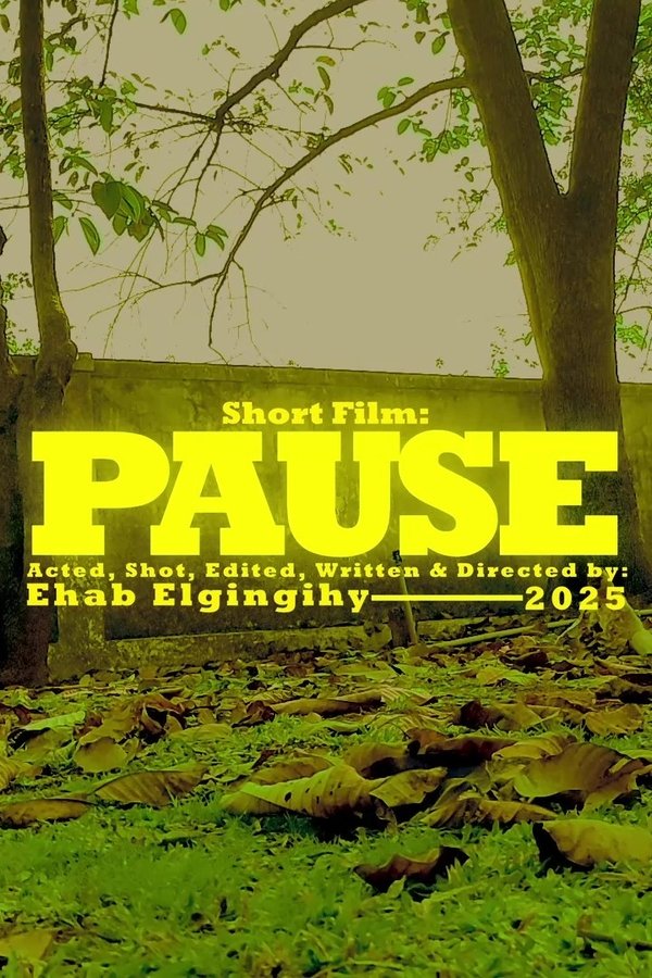 Pause poster