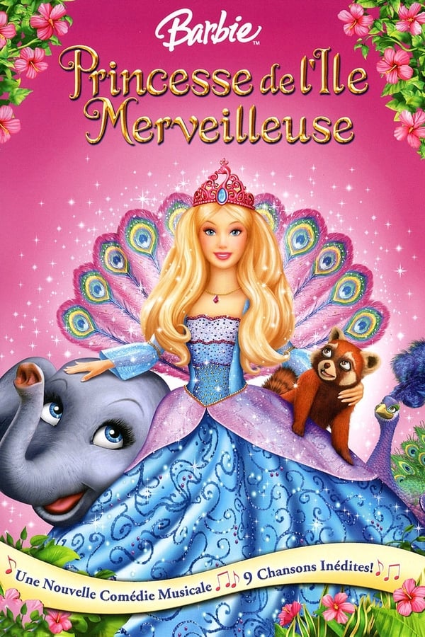 FR| Barbie, Princesse De L��le Merveilleuse 