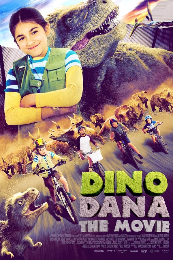 FR - Dino Dana: Le Film - 2020 cover image