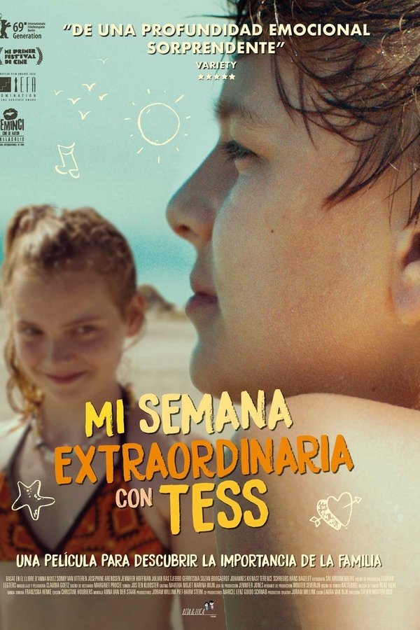 Mi semana extraordinaria con Tess (2019) Pelicula Completa Español Latino Online Descarga