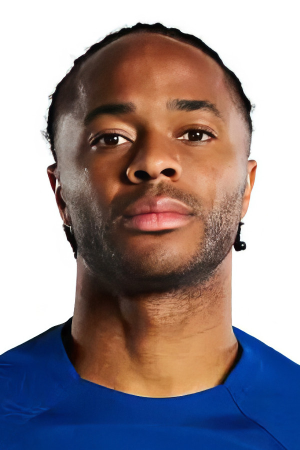 Raheem Sterling's headshot