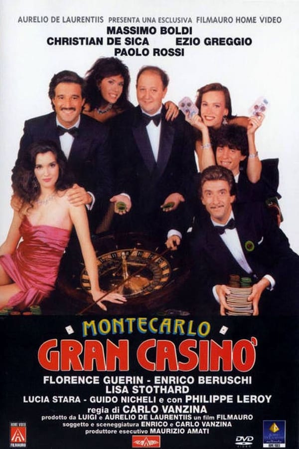 Gruppo di italiani in trasferta al Casinò di Montecarlo. Due fratelli ricconi sognano di sbancare la casa da gioco; il playboy romanaccio e maldestro; l'imbroglione tonto in cerca di polli da spennare e il baro vero.