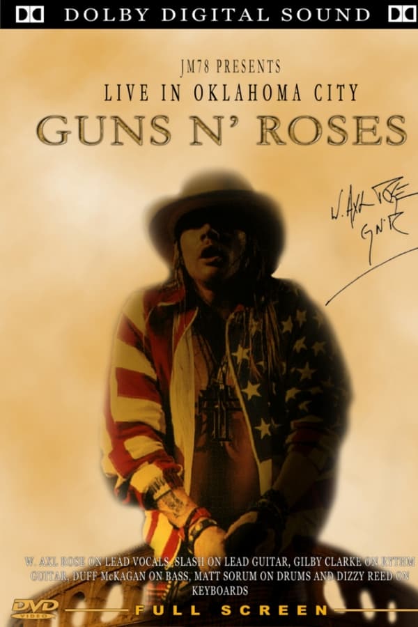 Guns N’ Roses Live In Oklahoma City