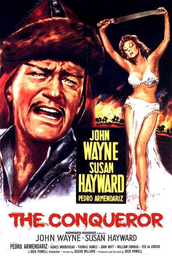 EN - The Conqueror  (1956)