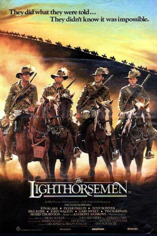 Lighthorsemen – Attacco nel deserto