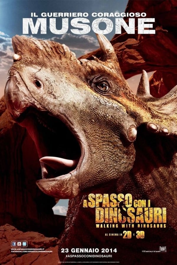 A spasso con i dinosauri (2013)