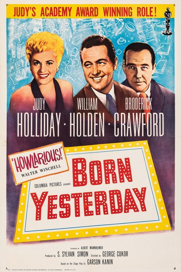 Born Yesterday (1950)