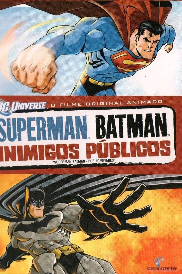 Superman & Batman: Inimigos Públicos (2009)