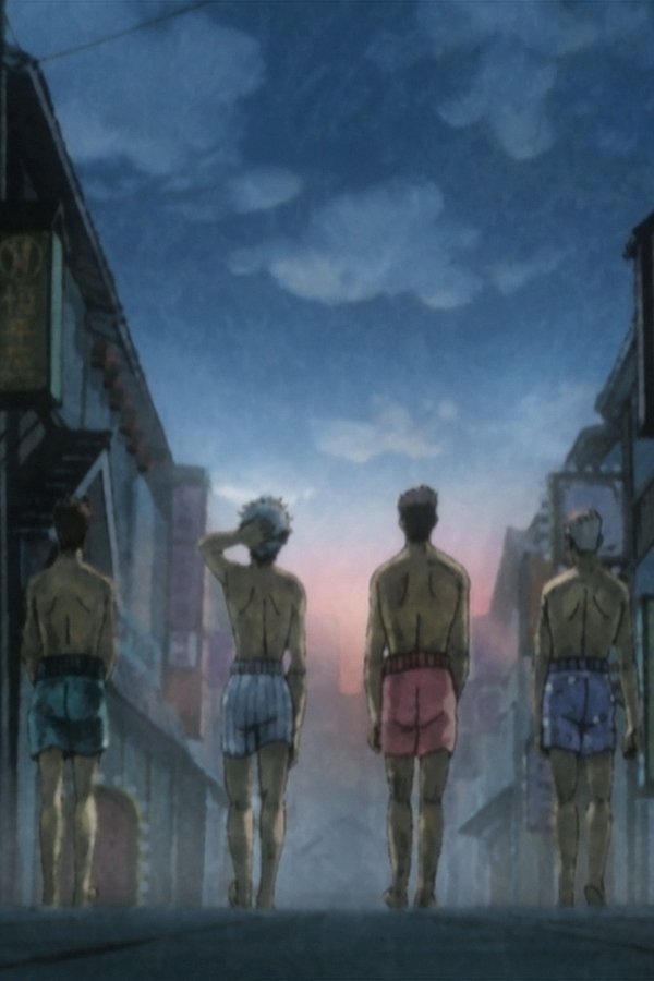 Gintama – S01E46 – Solo per adulti. Non vorremmo nessuno immaturo qui…