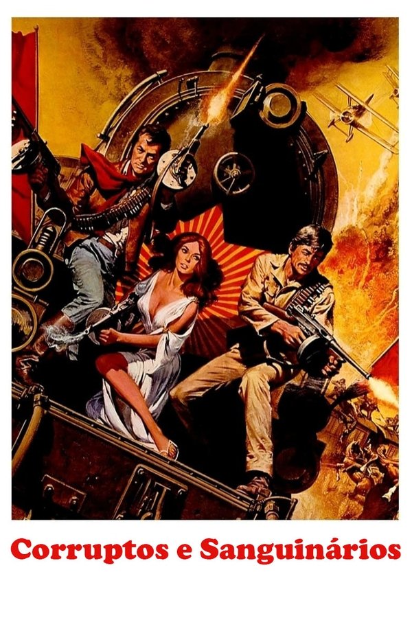 Corruptos e Sanguinários (1970)