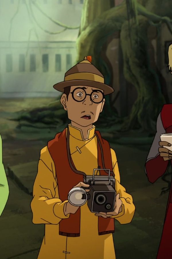 La leggenda di Korra – S04E09 – Oltre la foresta