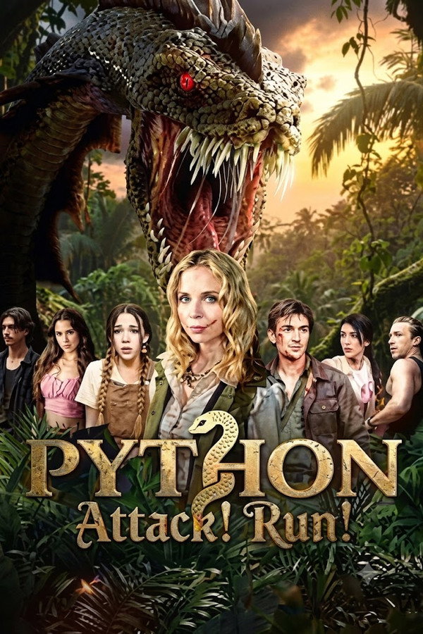 Python Attack! Run!