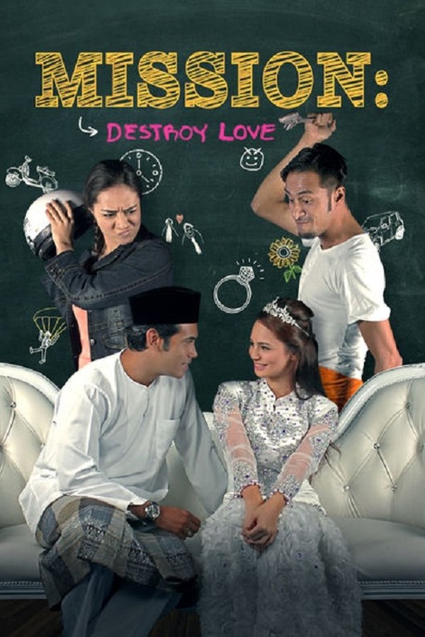 Mission: Destroy Love poster