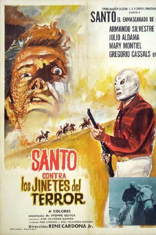 Santo contra los jinetes del terror