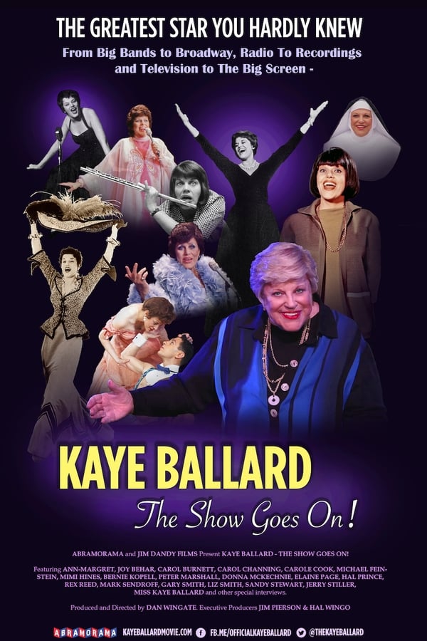 Kaye Ballard – The Show Goes On!