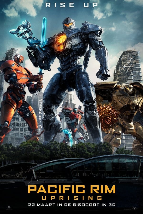 TVplus NL - Pacific Rim: Uprising (2018)