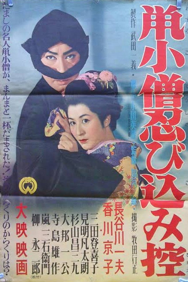 鼠小僧忍び込み控