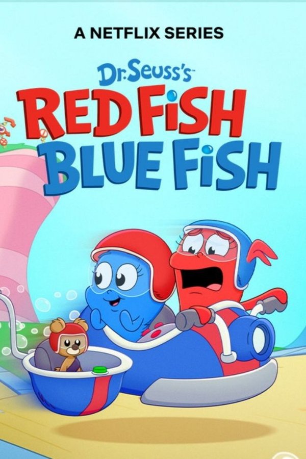 Dr. Seusss Red Fish Blue Fish การผจญภัยของเร้ดและบลู 2025 พากย์ไทย/ซับไทย