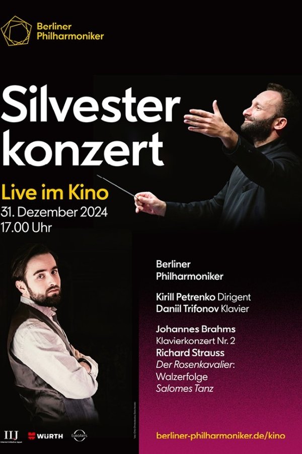 Berliner Philharmoniker: Silvesterkonzert 2024/25