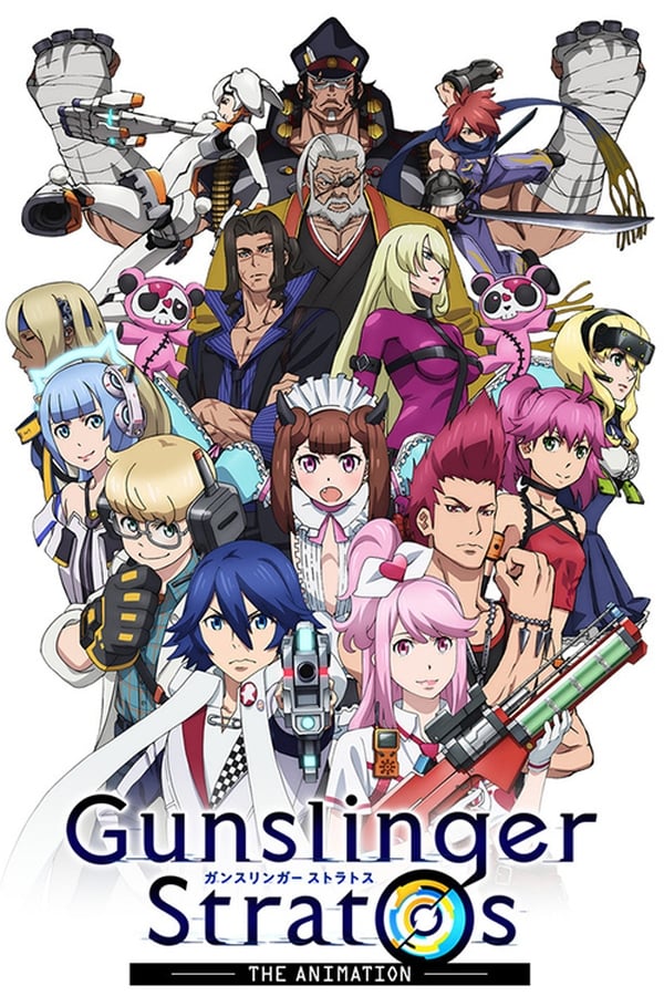 Gunslinger Stratos The Animation