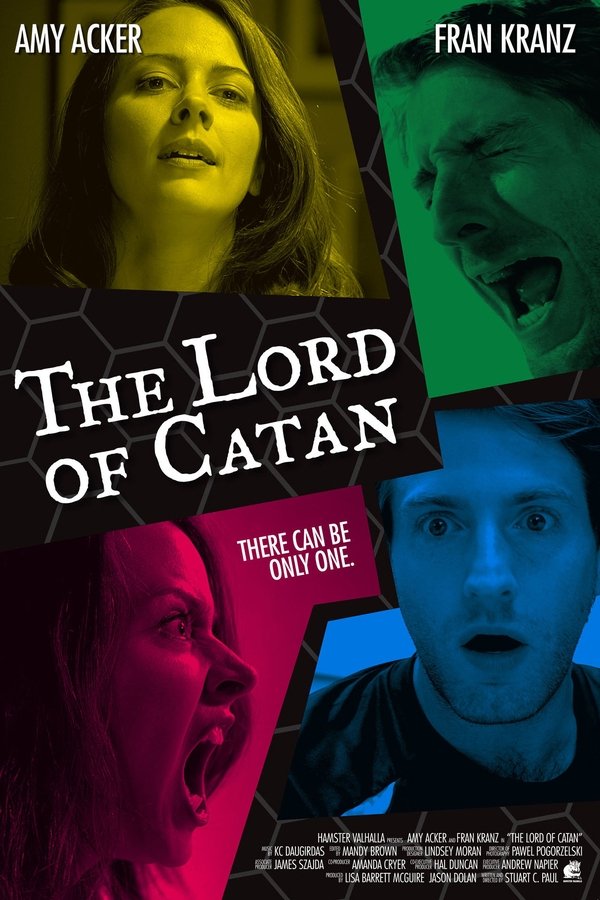 The Lord of Catan poster