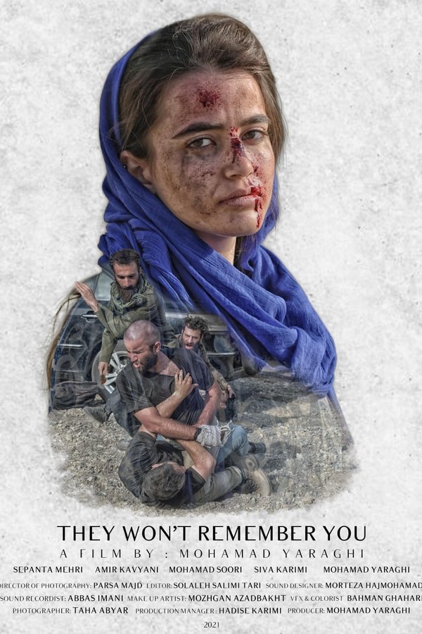 They Won't Remember You poster