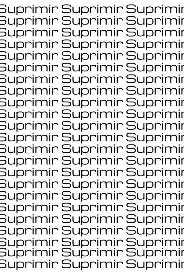 Suprimir