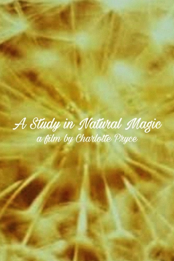 A Study in Natural Magic poster