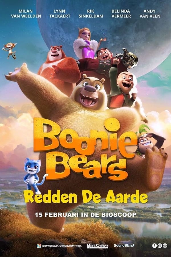 TVplus NL - Boonie Bears: Redden de aarde! (2022)