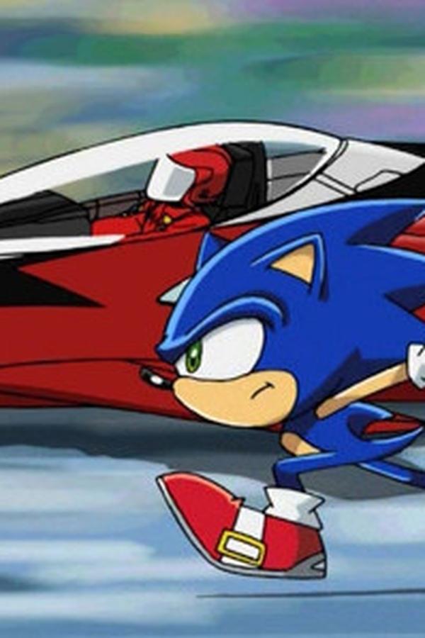 Sonic X – S01E21 – La grande corsa