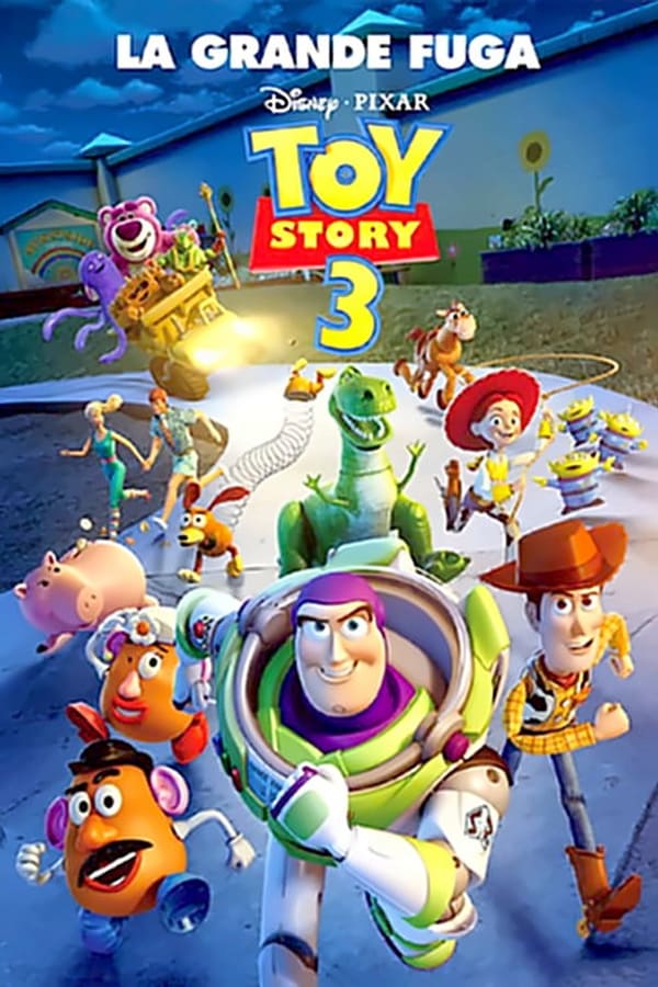 Toy Story 3 – La grande fuga