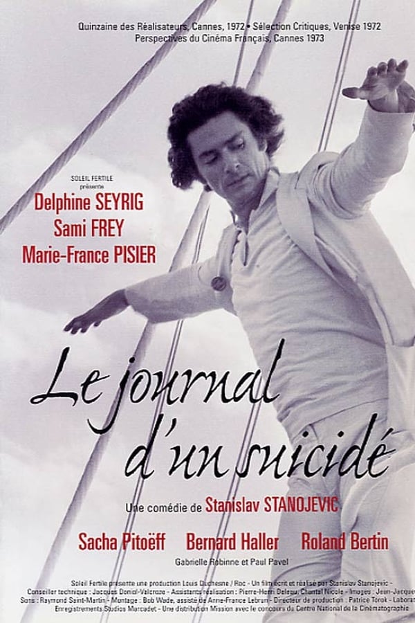 Le journal d’un suicidé