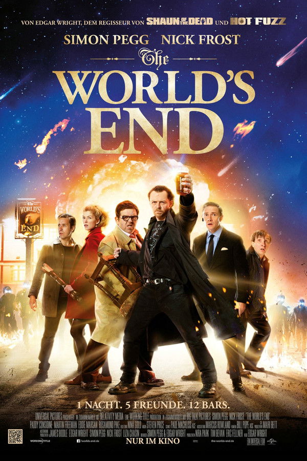 DE - The World's End - 2013