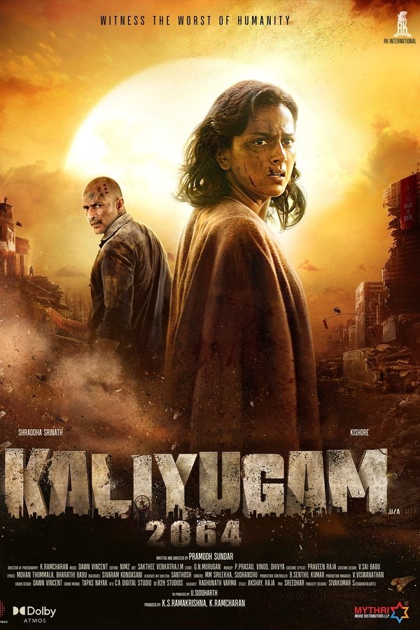 Kaliyugam 2064 (2025)  (Telugu) (CAM)
