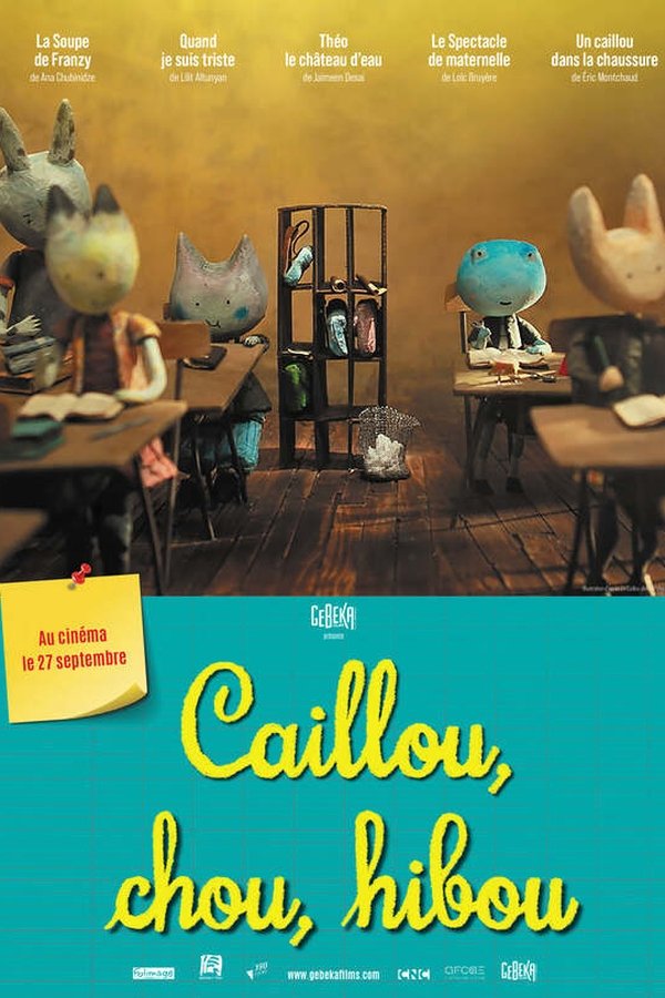 Caillou, Chou, Hibou