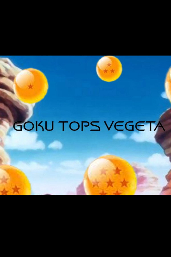 Goku Tops Vegeta