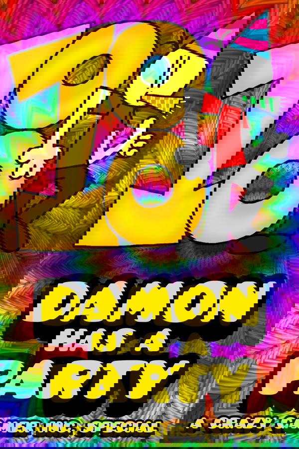 Damon Has A Party – A Crazy Gamer Inc. Special