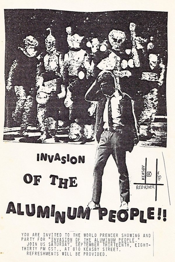 Invasion of the Aluminum People poster
