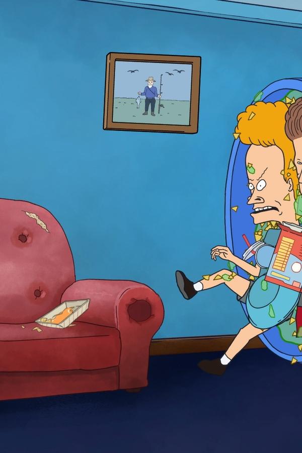 Mike Judge’s Beavis & Butt-Head – S01E07 – Un nuovo nemico