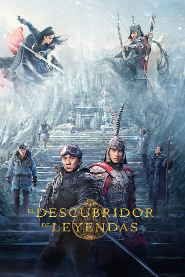 El descubridor de leyendas (A Legend)