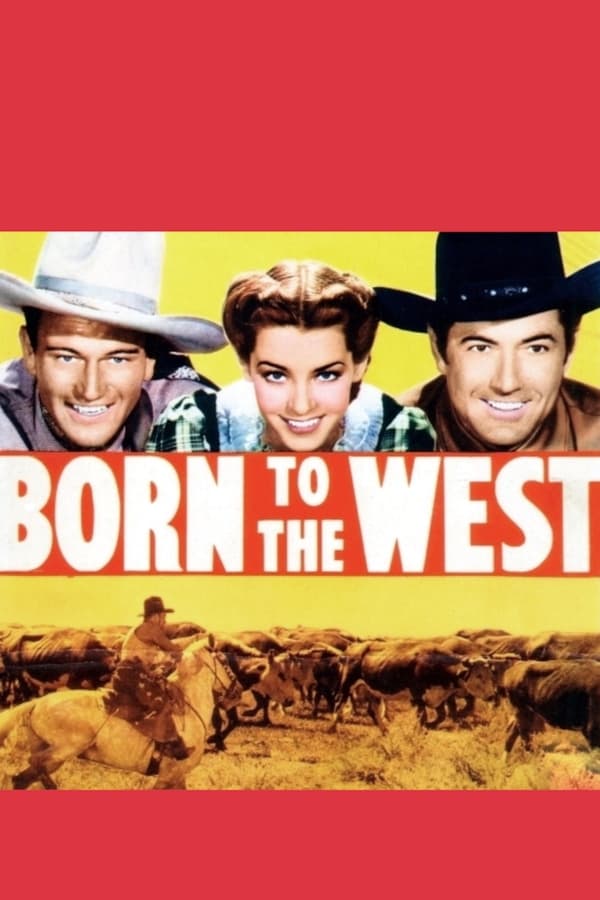 Born to the West poster