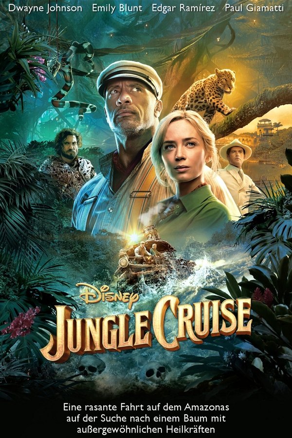 DE - Jungle Cruise (2021)