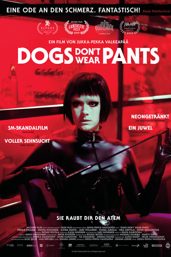 DE - Dogs don't wear Pants  (2019)