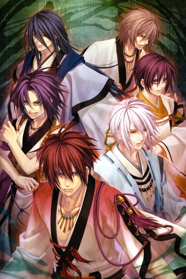 Hiiro no Kakera – The Tamayori Princess Saga