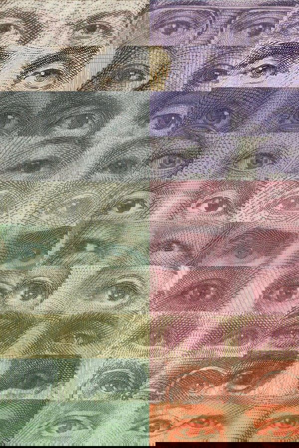 Money Is The One True God poster