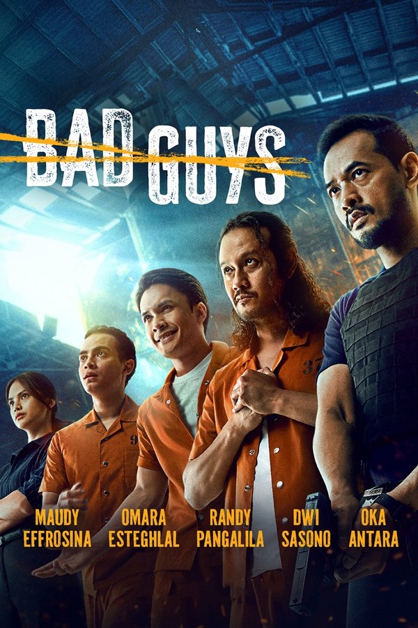 Bad Guys: Vile City poster