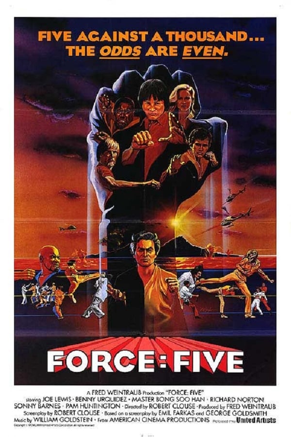 EN - Force: Five  (1981)