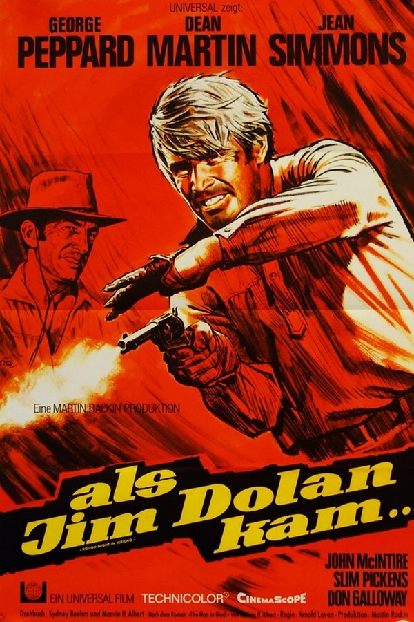 WESTERN-DE - Als Jim Dolan kam (1967)