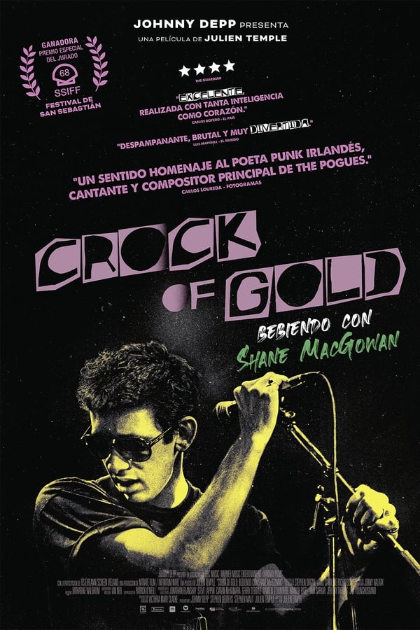 Crock of Gold: Bebiendo con Shane MacGowan