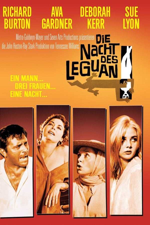 Die Nacht des Leguan